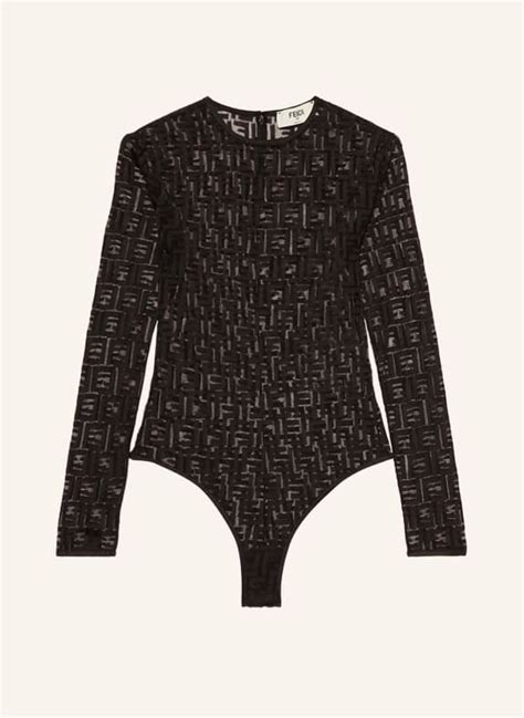 fendi polo bodysuit